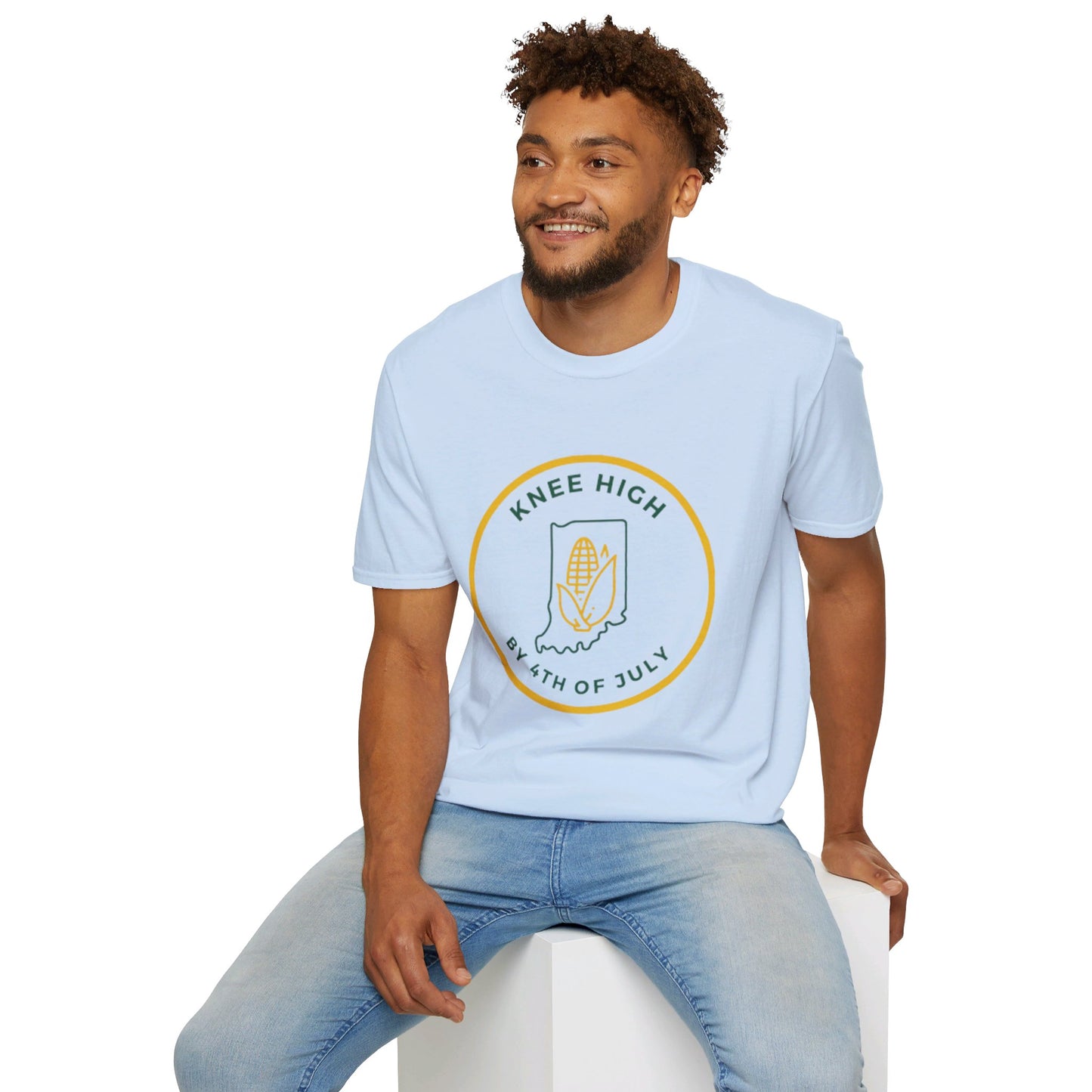 Knee High by Fourth of July - Unisex Soft-Style Tee