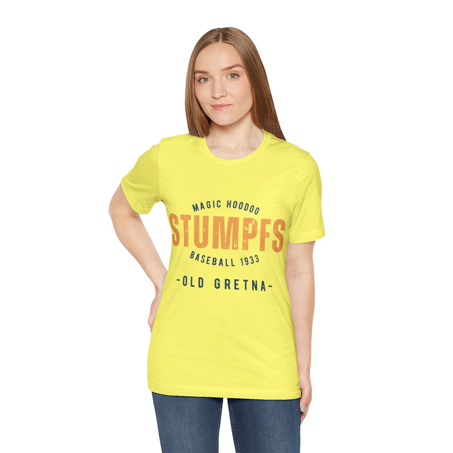 Gretna History - Stumpfs Magic Hoodoo Classic Tee