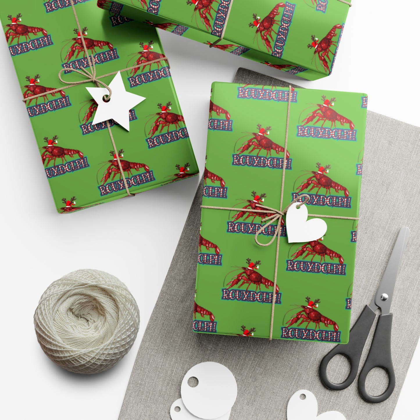 Rouxdolph Wrapping Paper