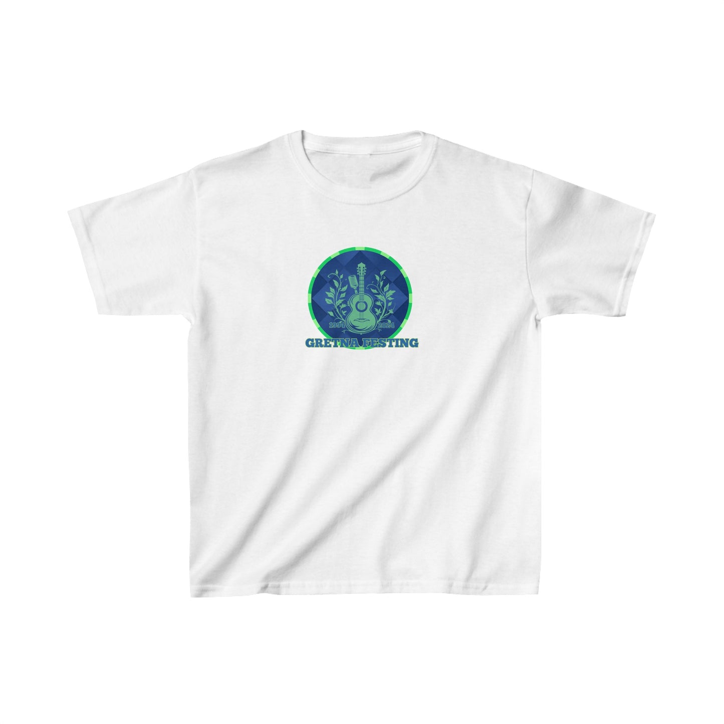 Kids Gretna Festing Kids Heavy Cotton™ Tee