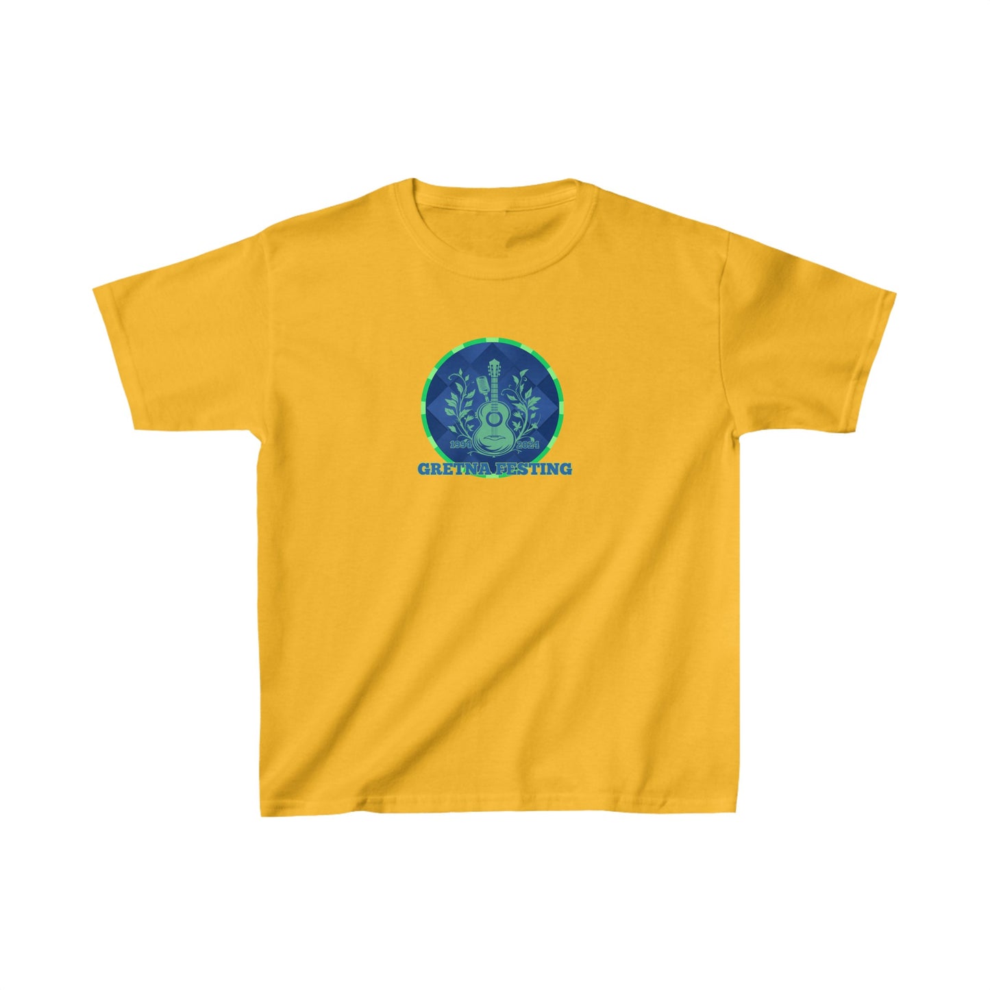 Kids Gretna Festing Kids Heavy Cotton™ Tee