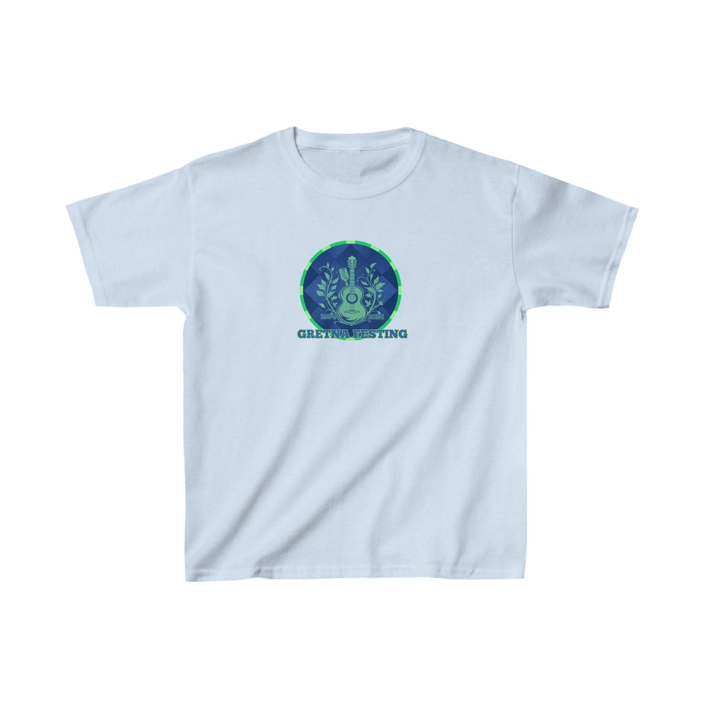 Kids Gretna Festing Kids Heavy Cotton™ Tee