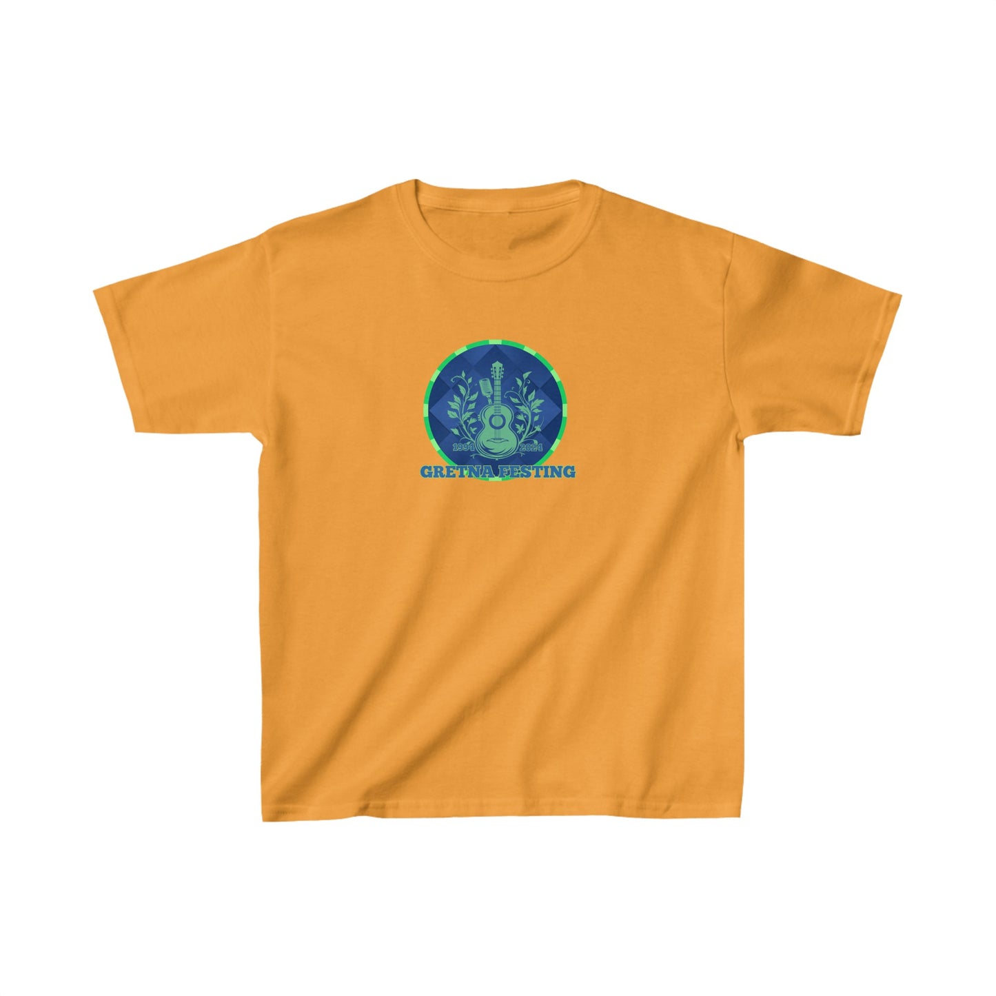 Kids Gretna Festing Kids Heavy Cotton™ Tee