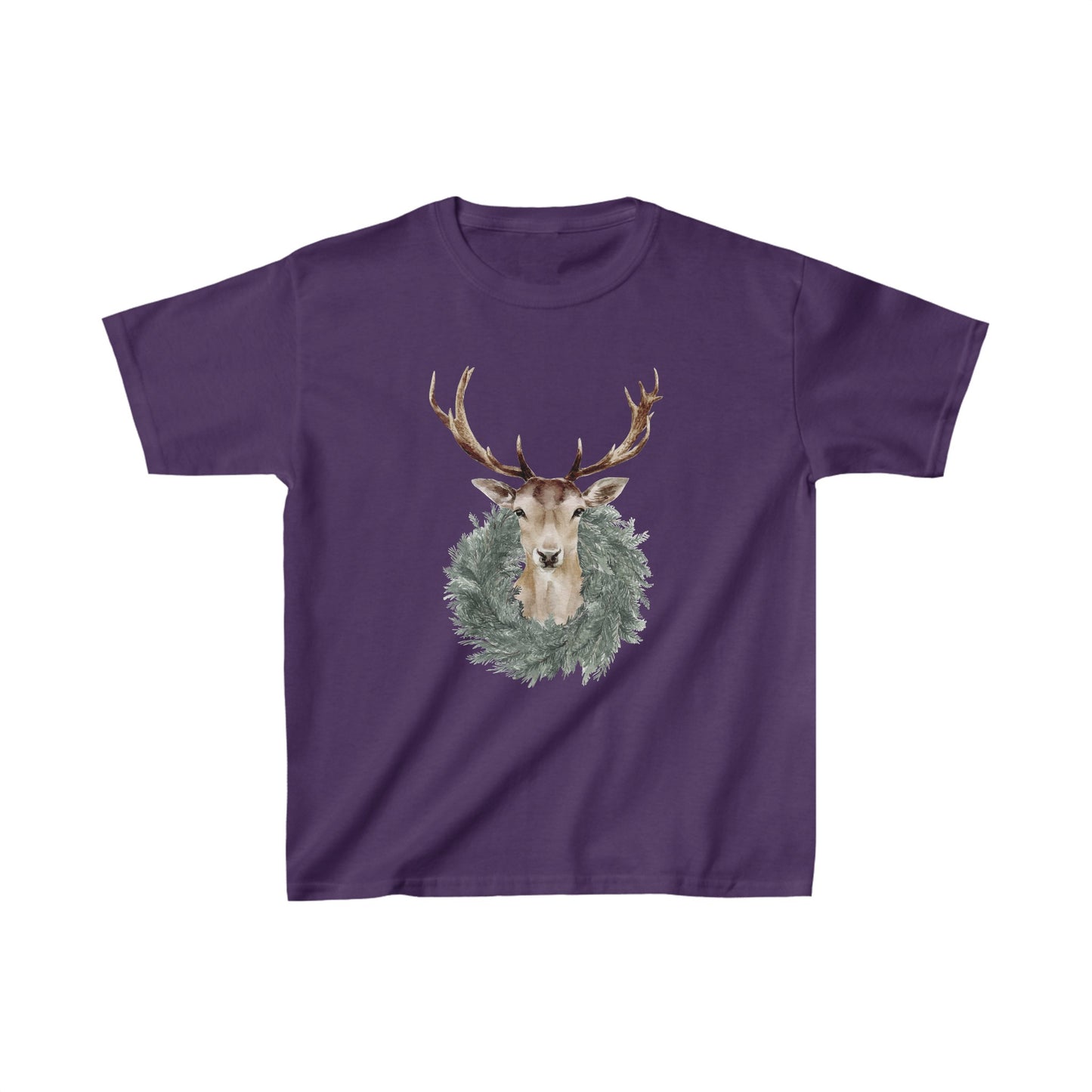 Oh Deer, It's Christmas - Kids Heavy Cotton™ Tee