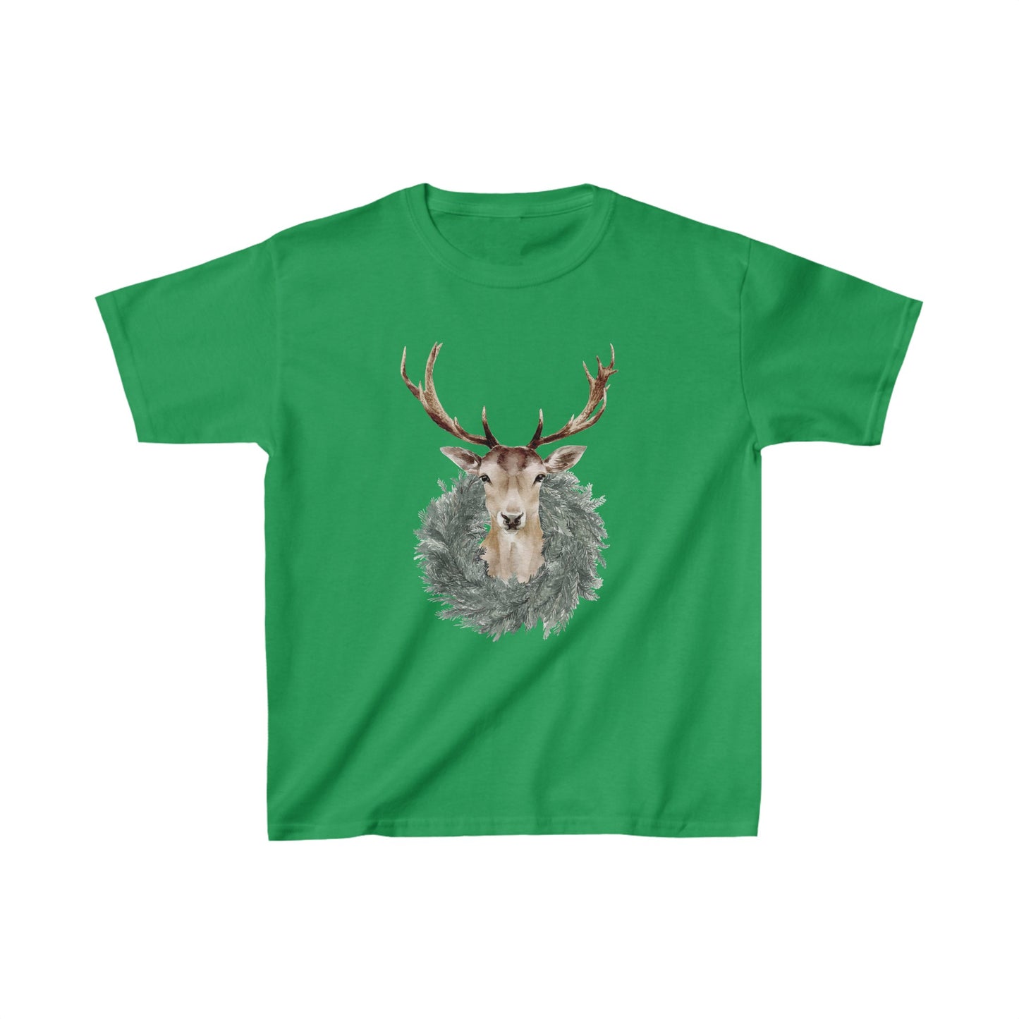 Oh Deer, It's Christmas - Kids Heavy Cotton™ Tee