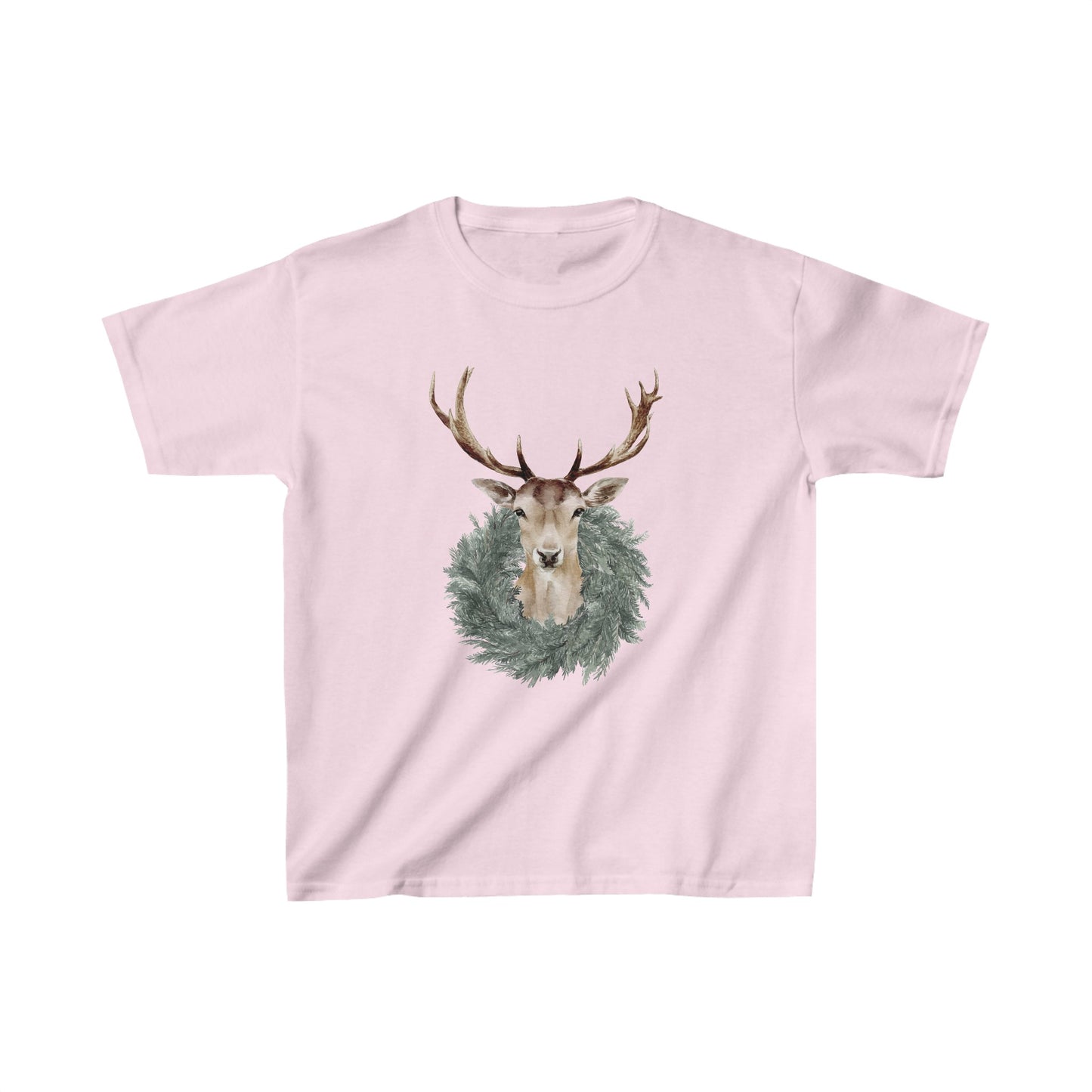 Oh Deer, It's Christmas - Kids Heavy Cotton™ Tee