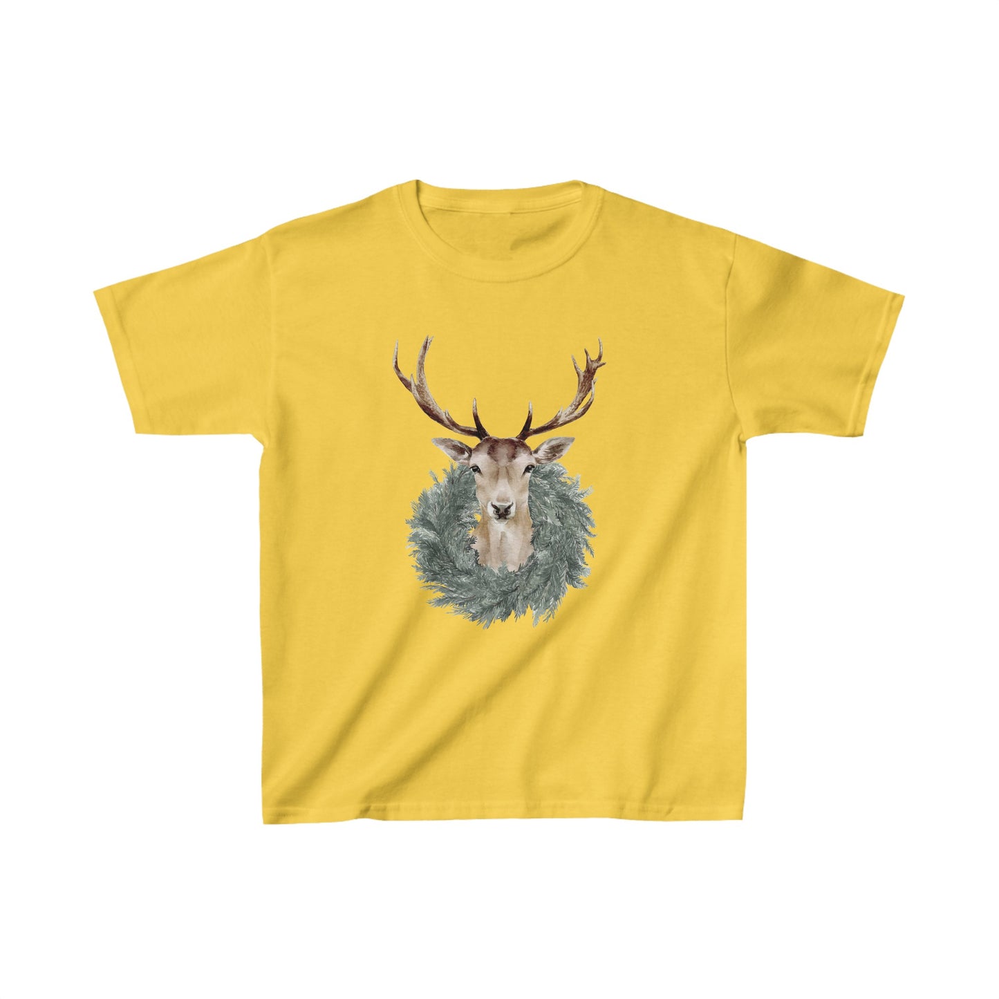 Oh Deer, It's Christmas - Kids Heavy Cotton™ Tee