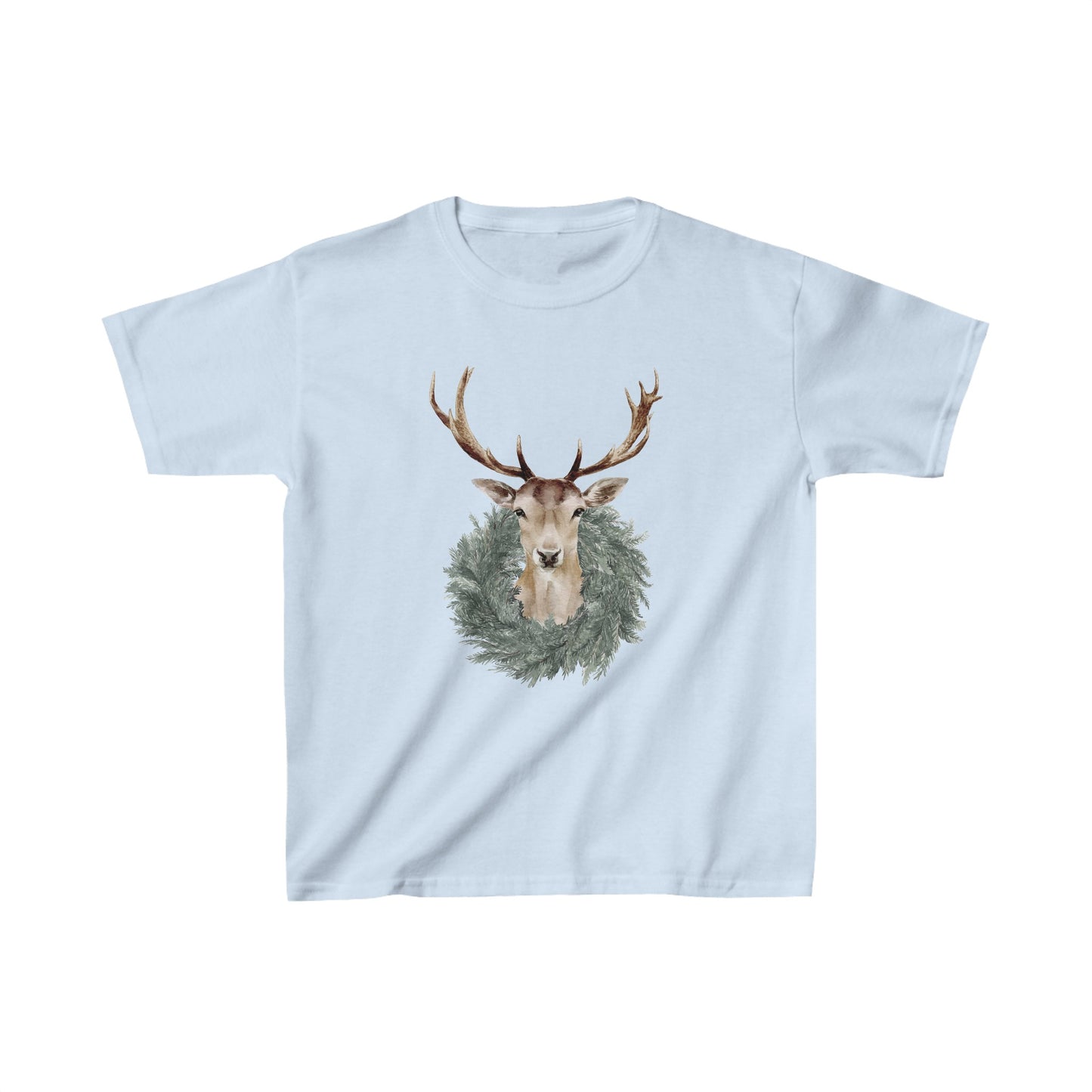 Oh Deer, It's Christmas - Kids Heavy Cotton™ Tee