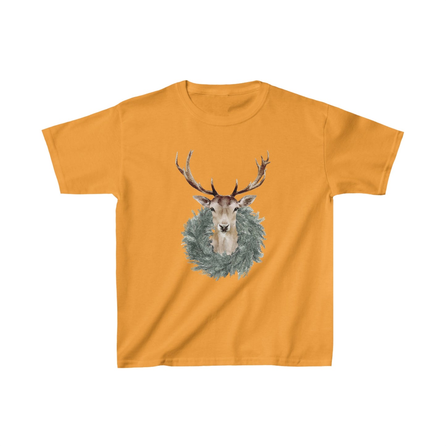 Oh Deer, It's Christmas - Kids Heavy Cotton™ Tee