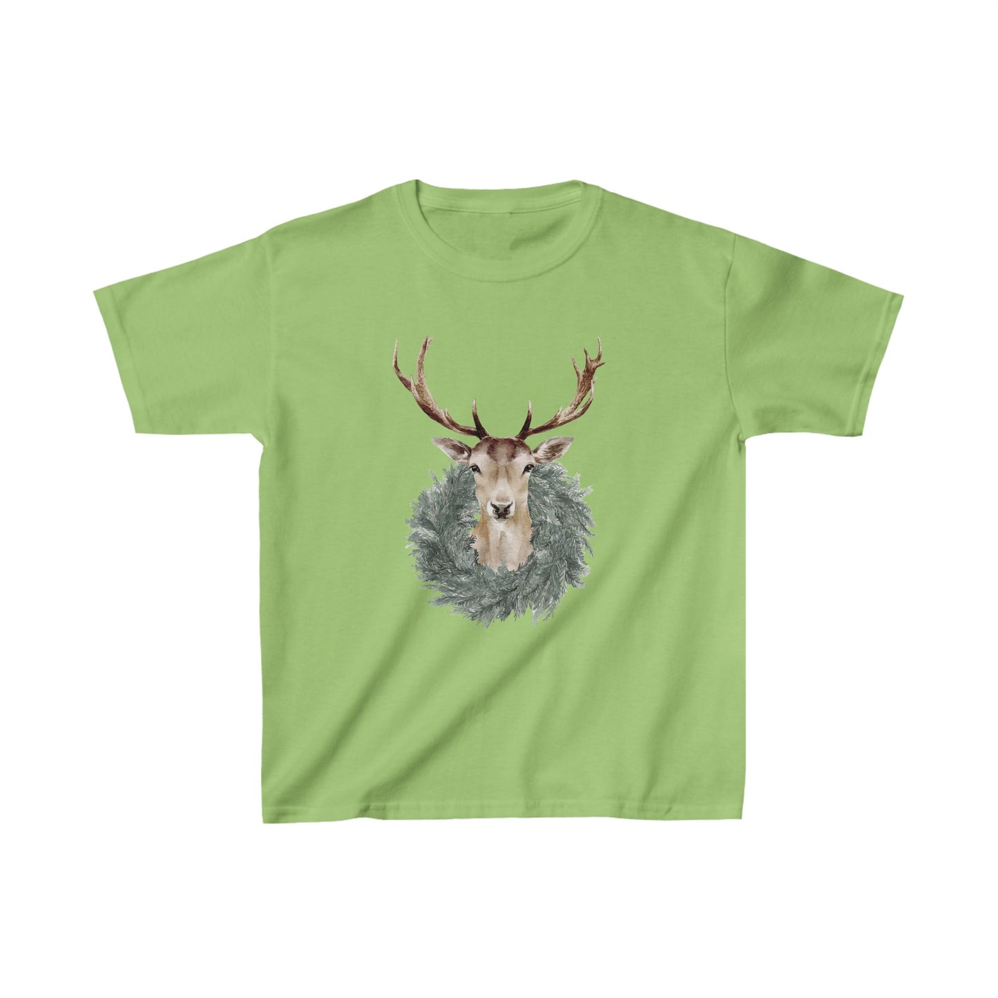 Oh Deer, It's Christmas - Kids Heavy Cotton™ Tee