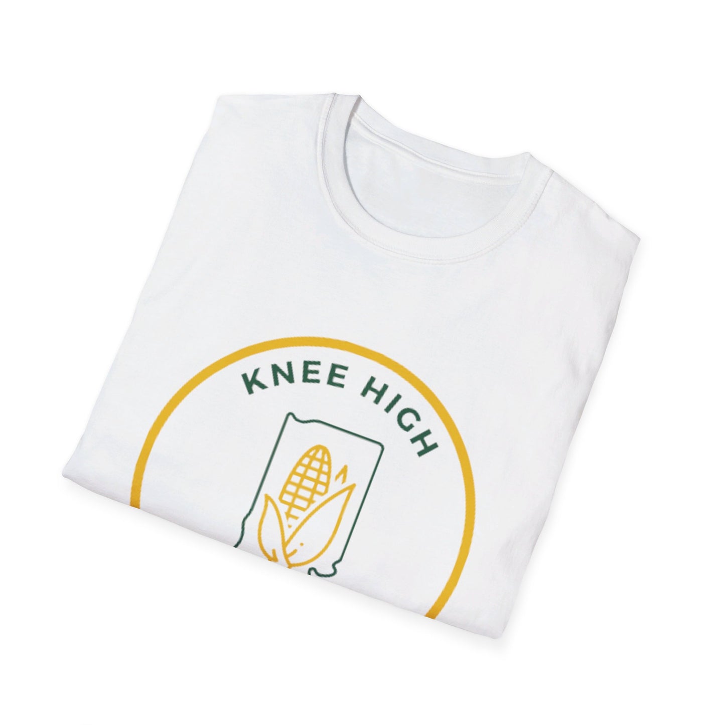 Knee High by Fourth of July - Unisex Soft-Style Tee