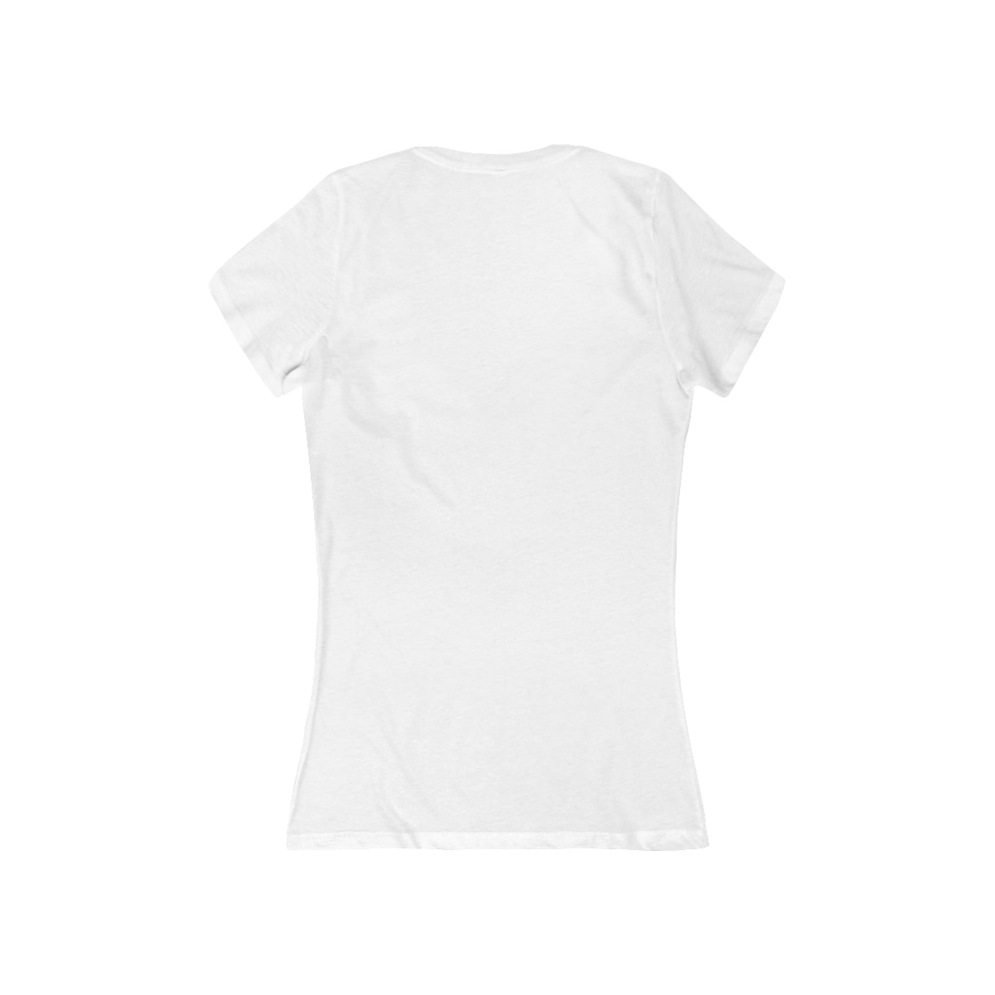 Gretna Festing Cassette Women's Jersey Short Sleeve Deep V-Neck Tee