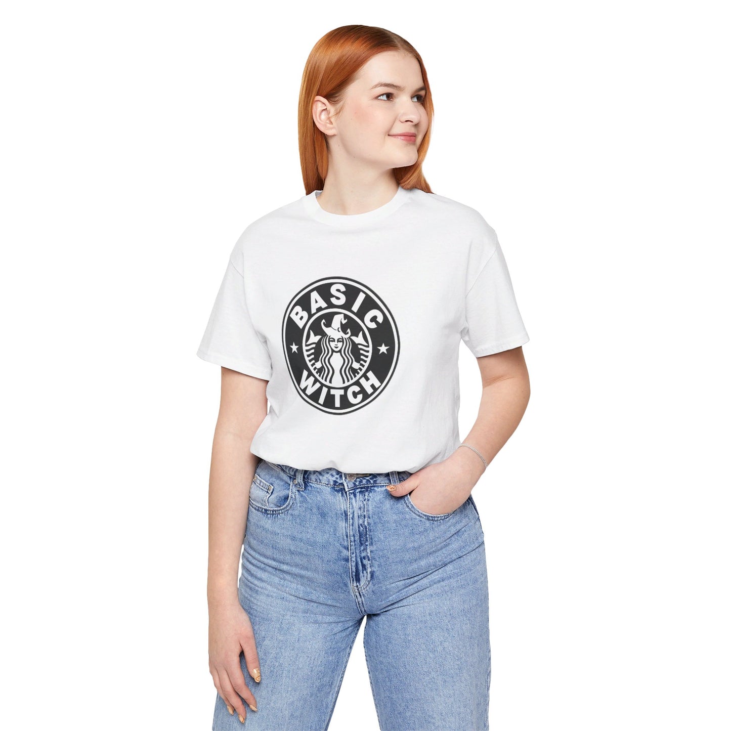 Basic Witch - Unisex Jersey Short Sleeve Tee