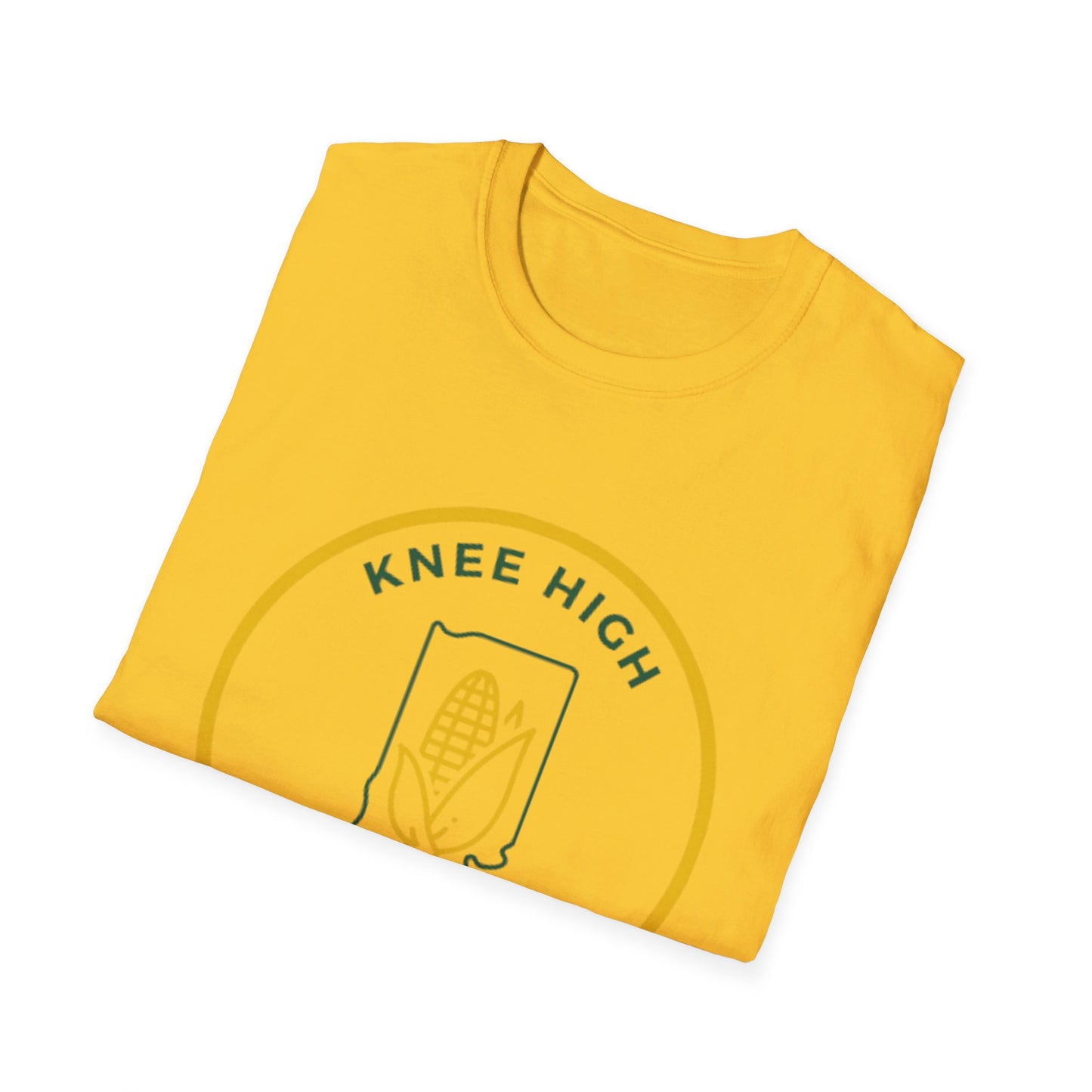 Knee High by Fourth of July - Unisex Soft-Style Tee