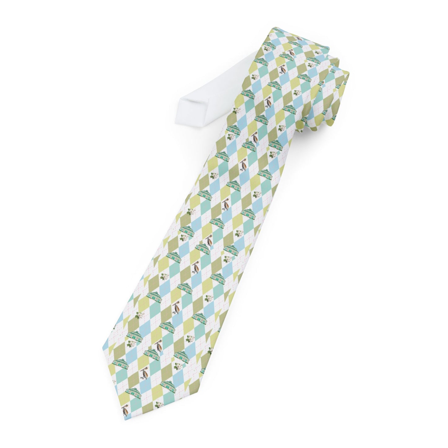 NOLA City Park Carousel Necktie