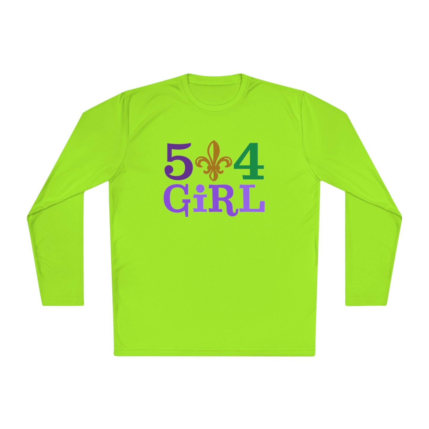 504 Girl - Unisex Lightweight Long Sleeve Tee