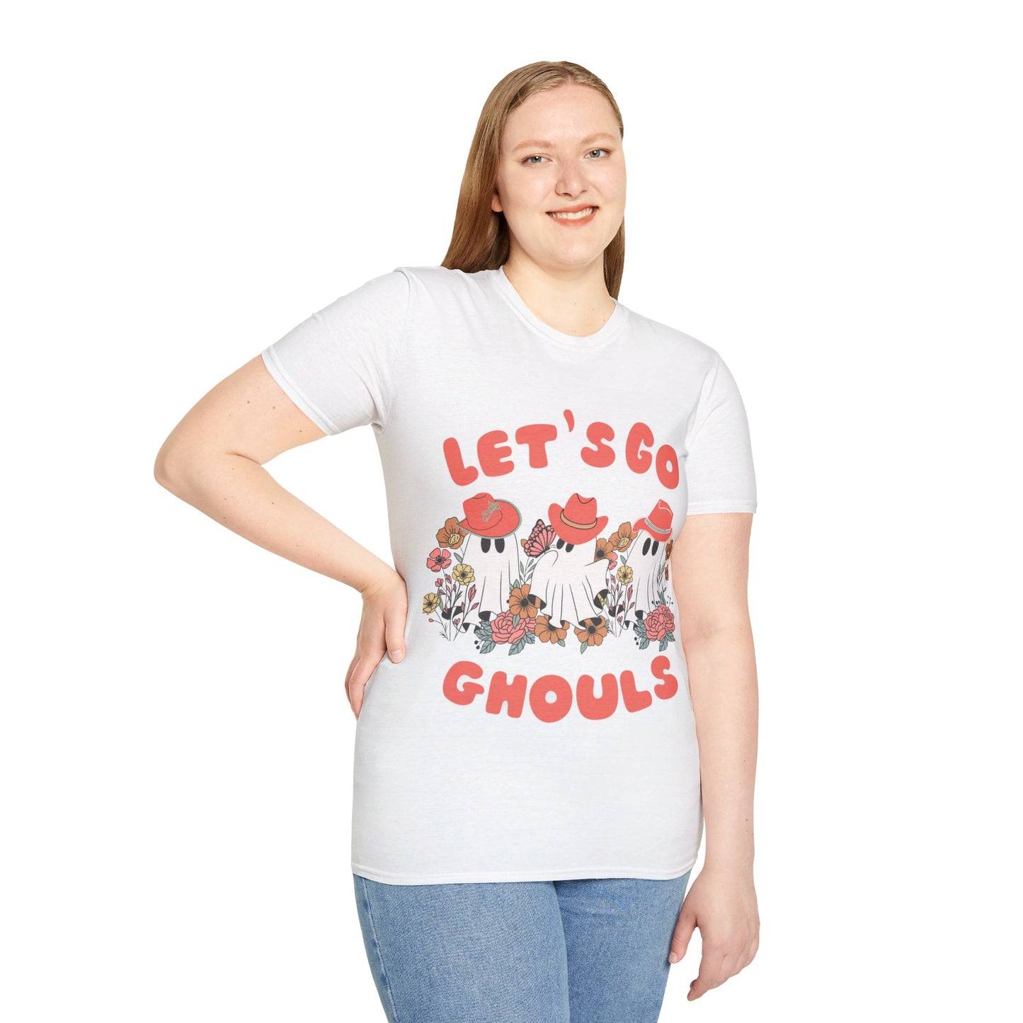 Let's Go Ghouls - Unisex Soft-Style T-Shirt