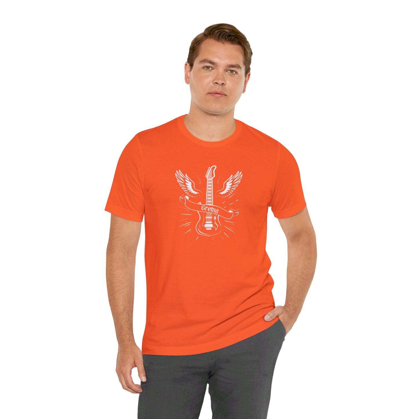 Gretna Gives You Wings - Unisex Guitar Tee