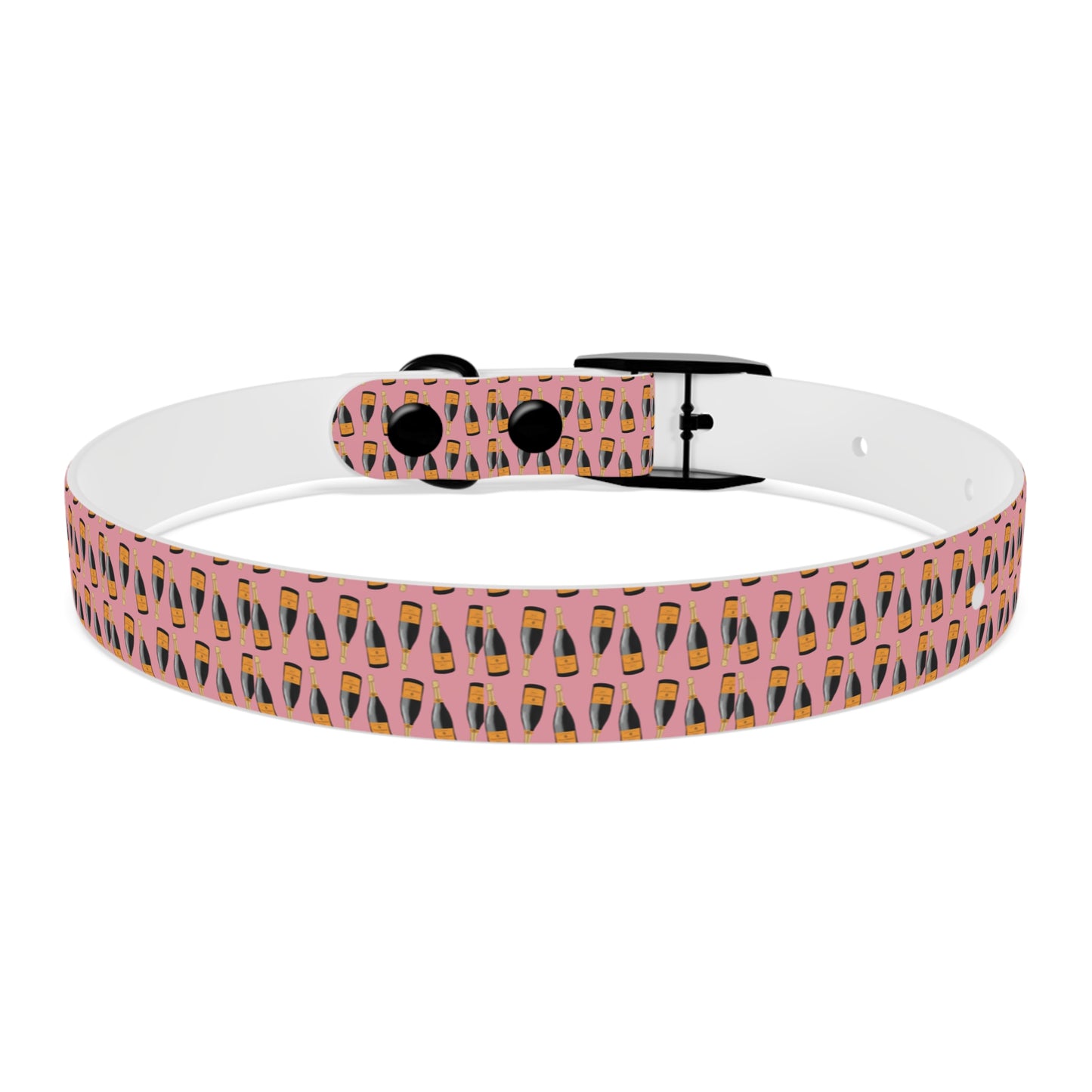 Puppy Pop Pink Champagne Collar