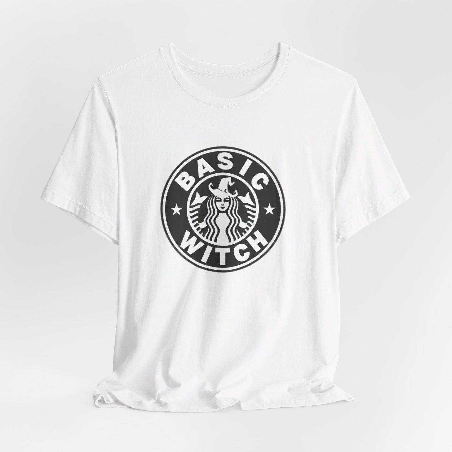 Basic Witch - Unisex Jersey Short Sleeve Tee