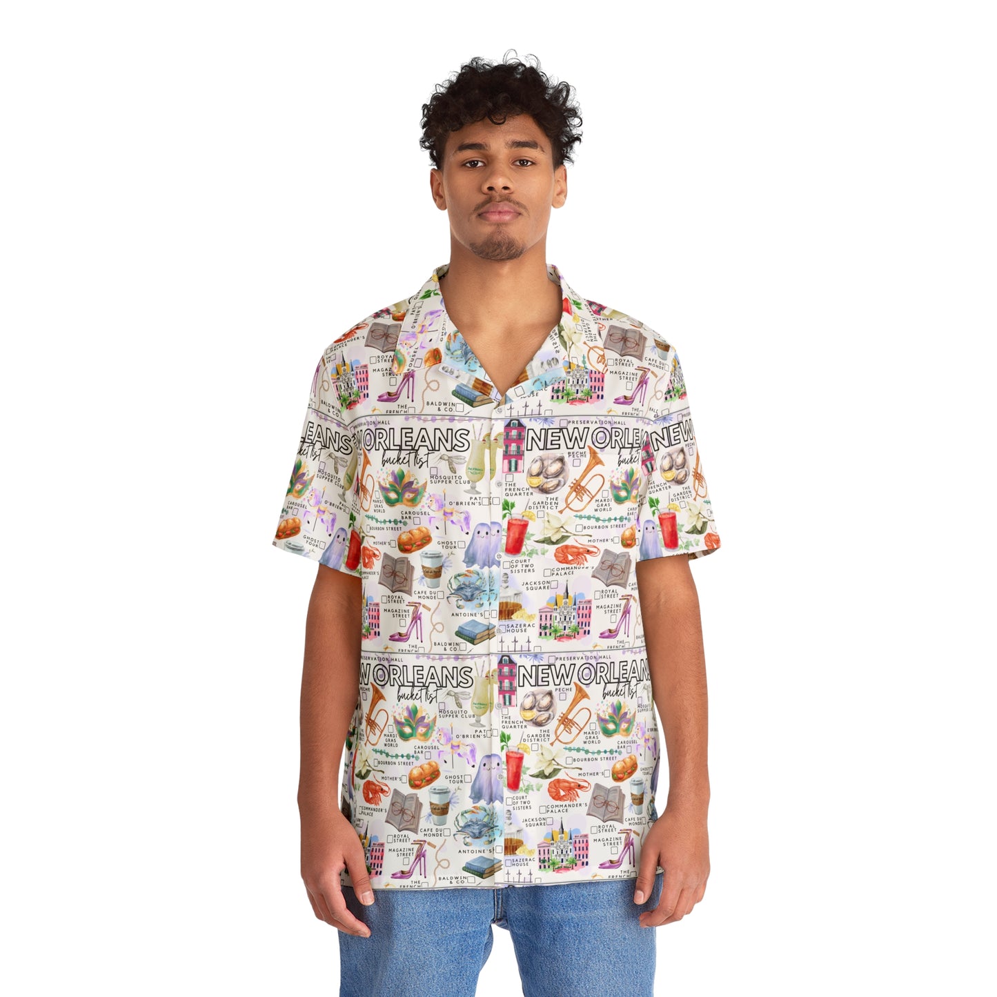 New Orleans To-Do List - Men's Festival Shirt