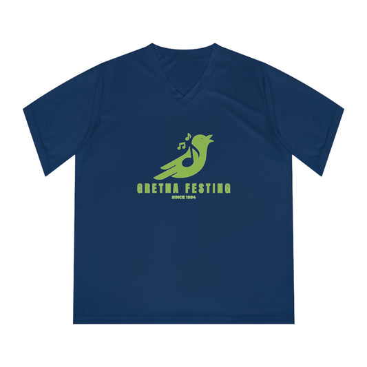 Gretna Festing Songbird Women's Performance V-Neck T-Shirt