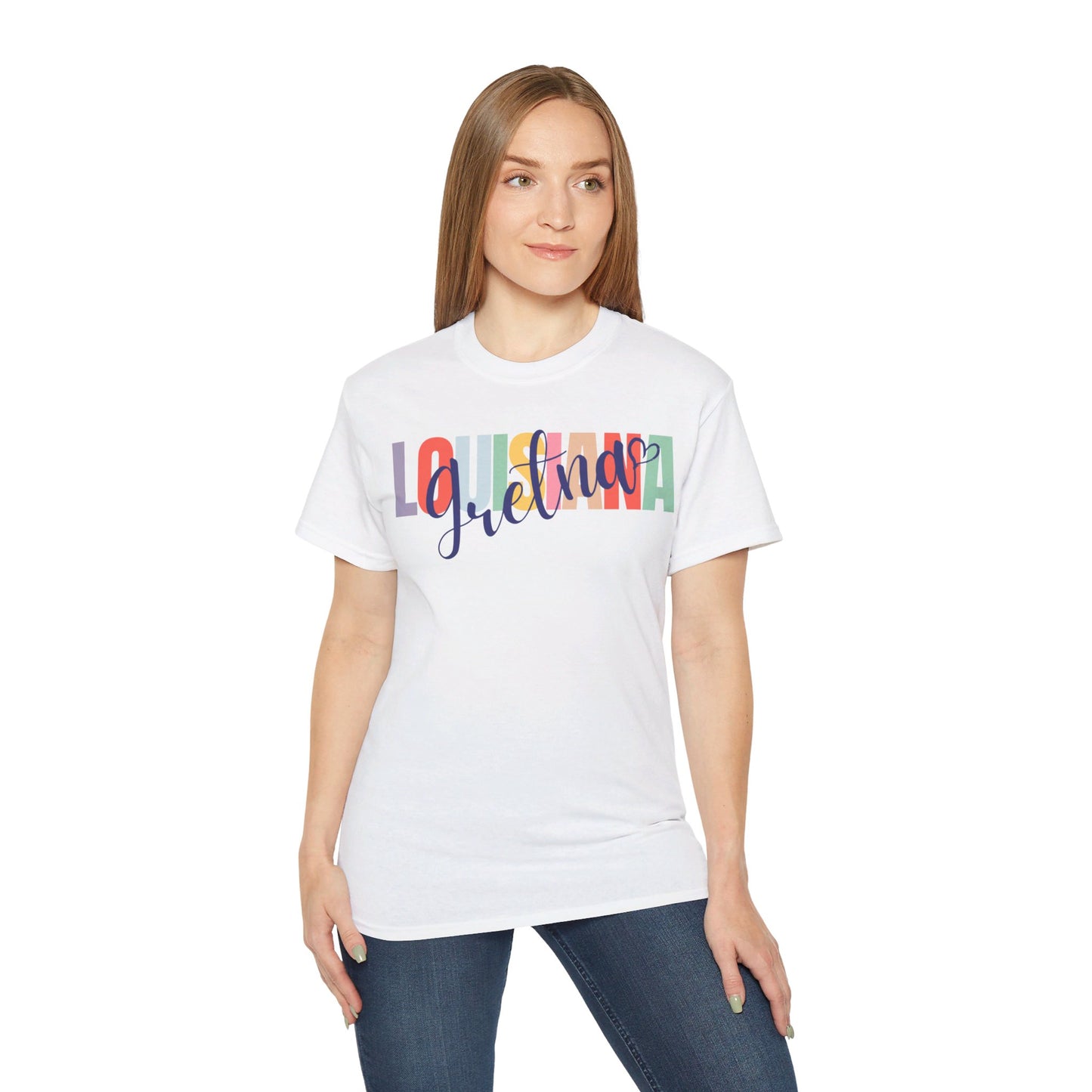 Gretna, Louisiana - Unisex Ultra Cotton Tee