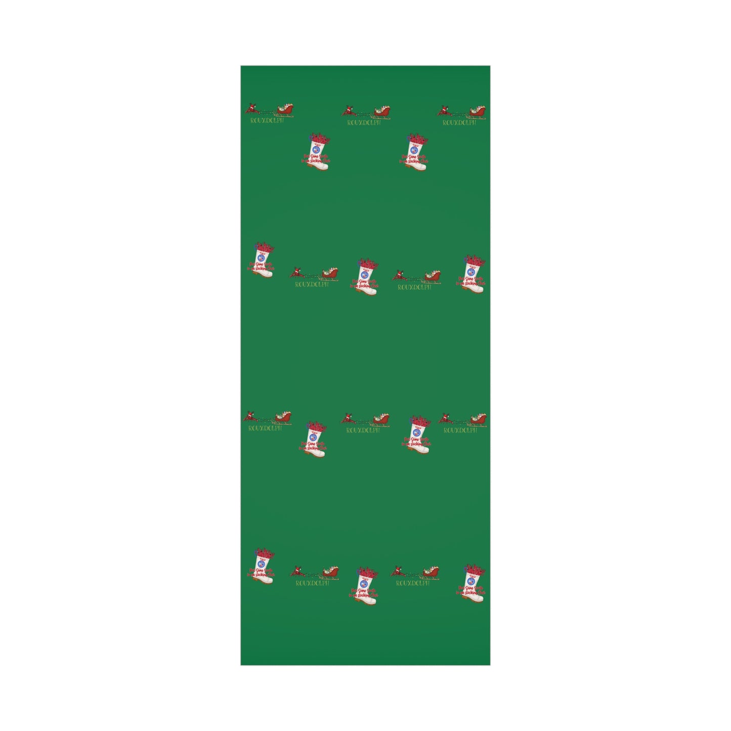 South In Ya Stocking Wrapping Paper