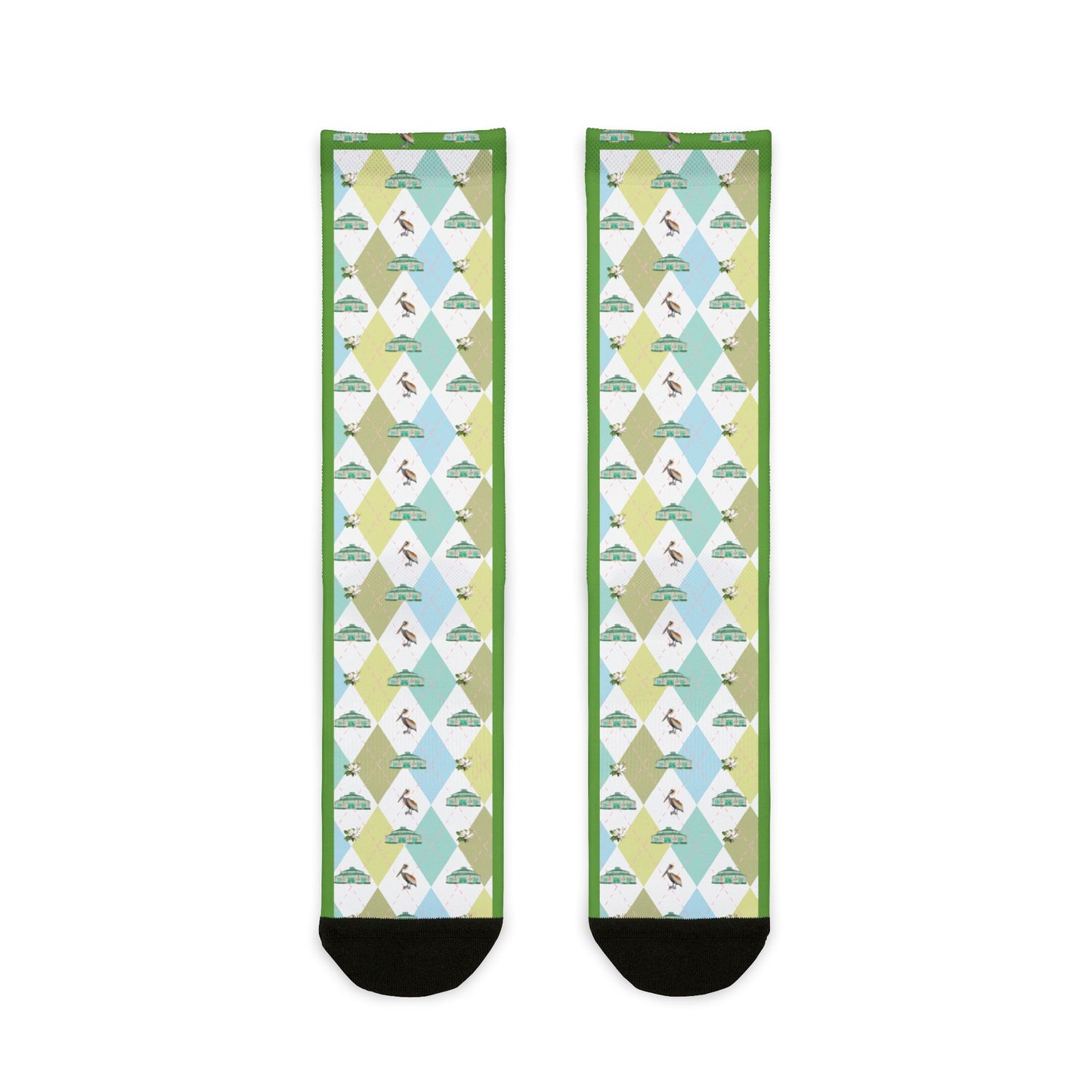 Carousel Charm - New Orleans Dapper Socks