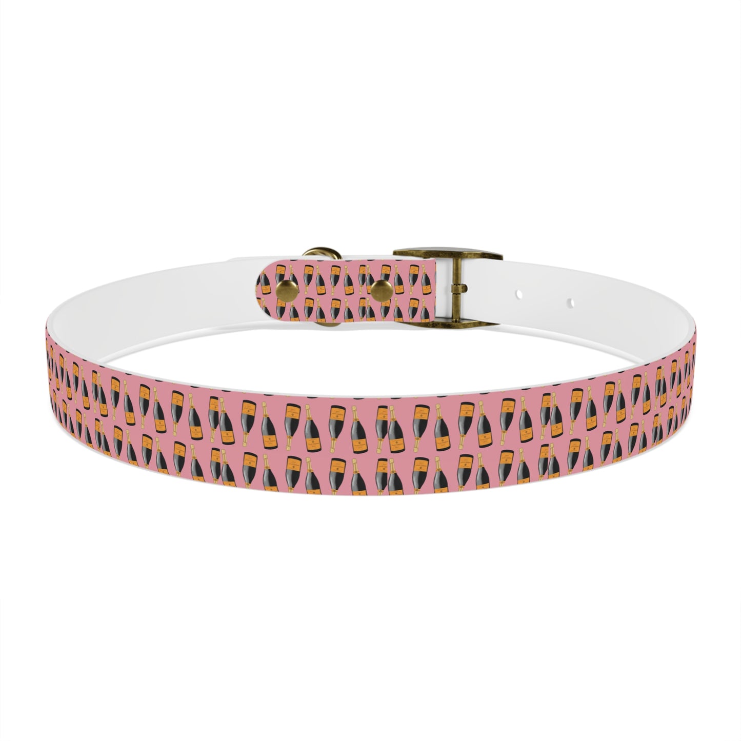 Puppy Pop Pink Champagne Collar