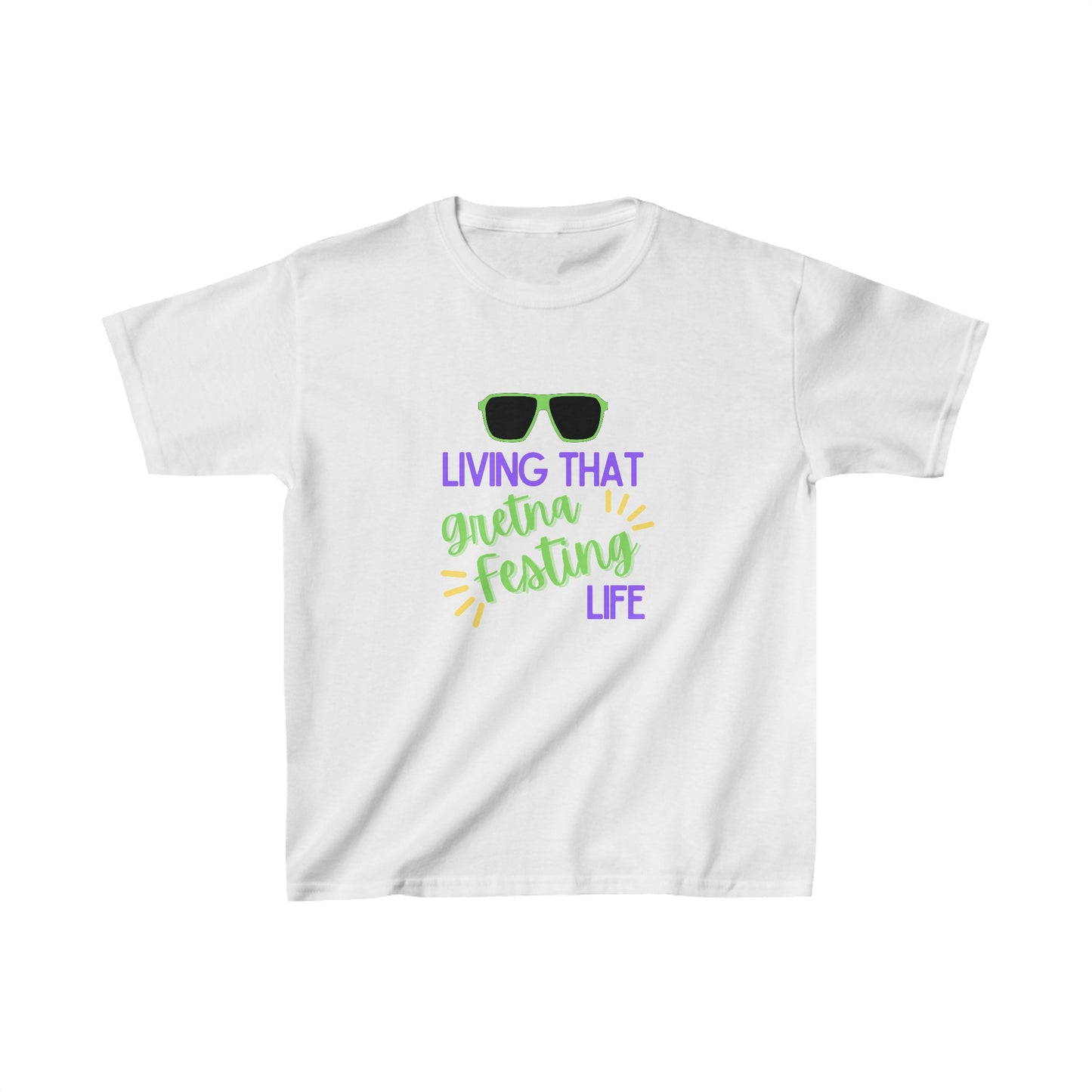 Shades of Festing - Kids' Gretna Festing Tee