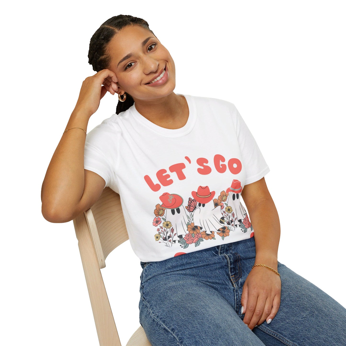 Let's Go Ghouls - Unisex Soft-Style T-Shirt