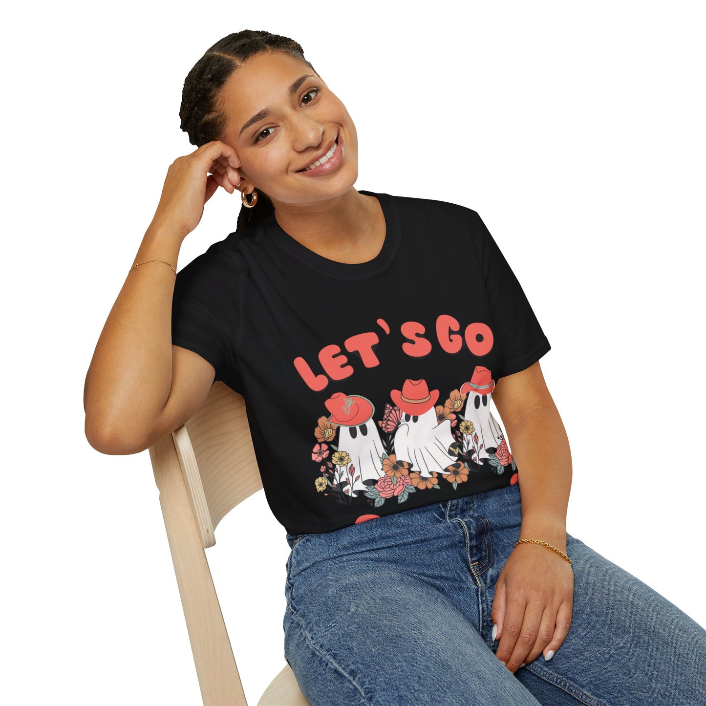 Let's Go Ghouls - Unisex Soft-Style T-Shirt