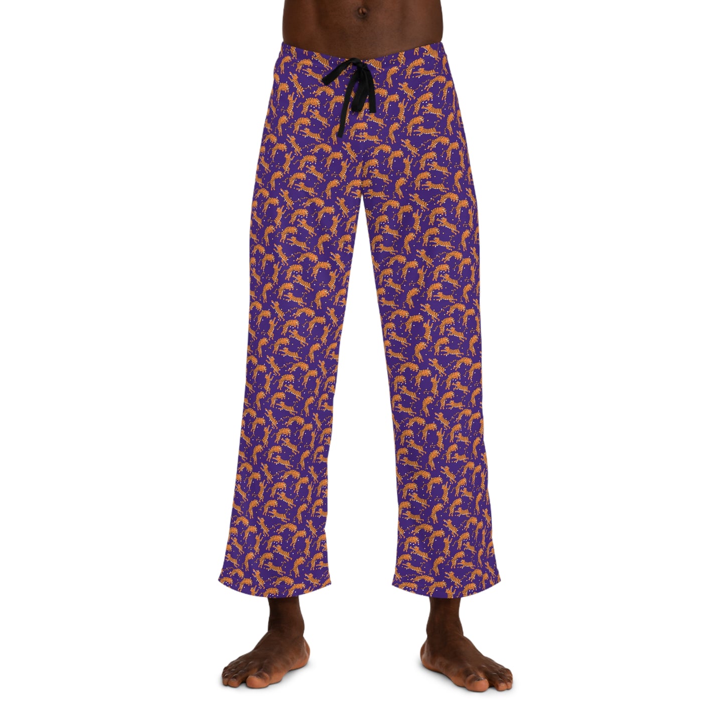 Tiger Crawl - Men's Pajama Pants