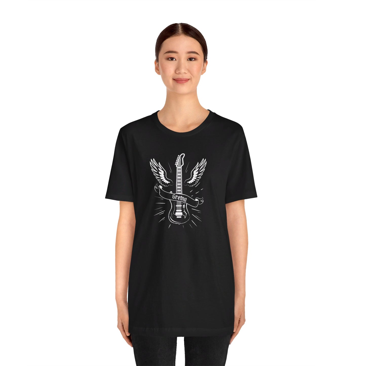 Gretna Gives You Wings - Unisex Guitar Tee