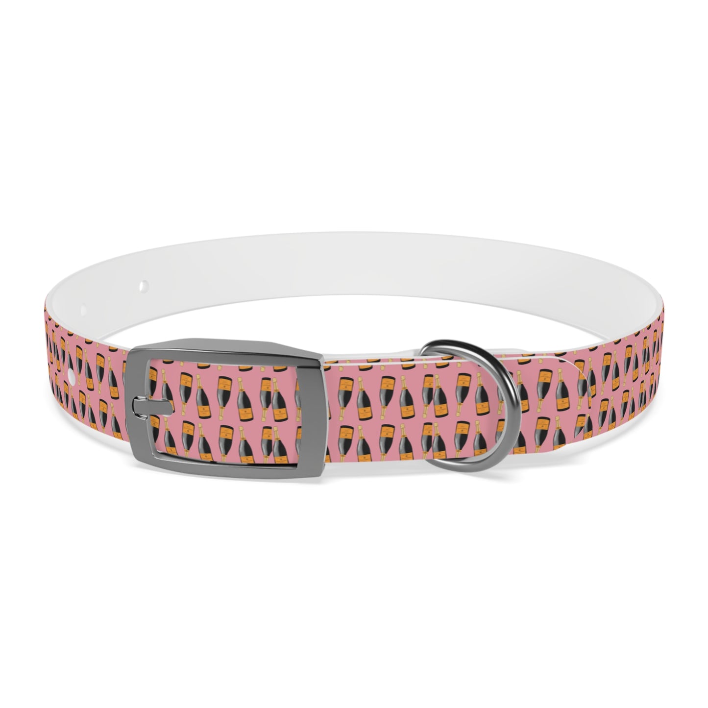 Puppy Pop Pink Champagne Collar