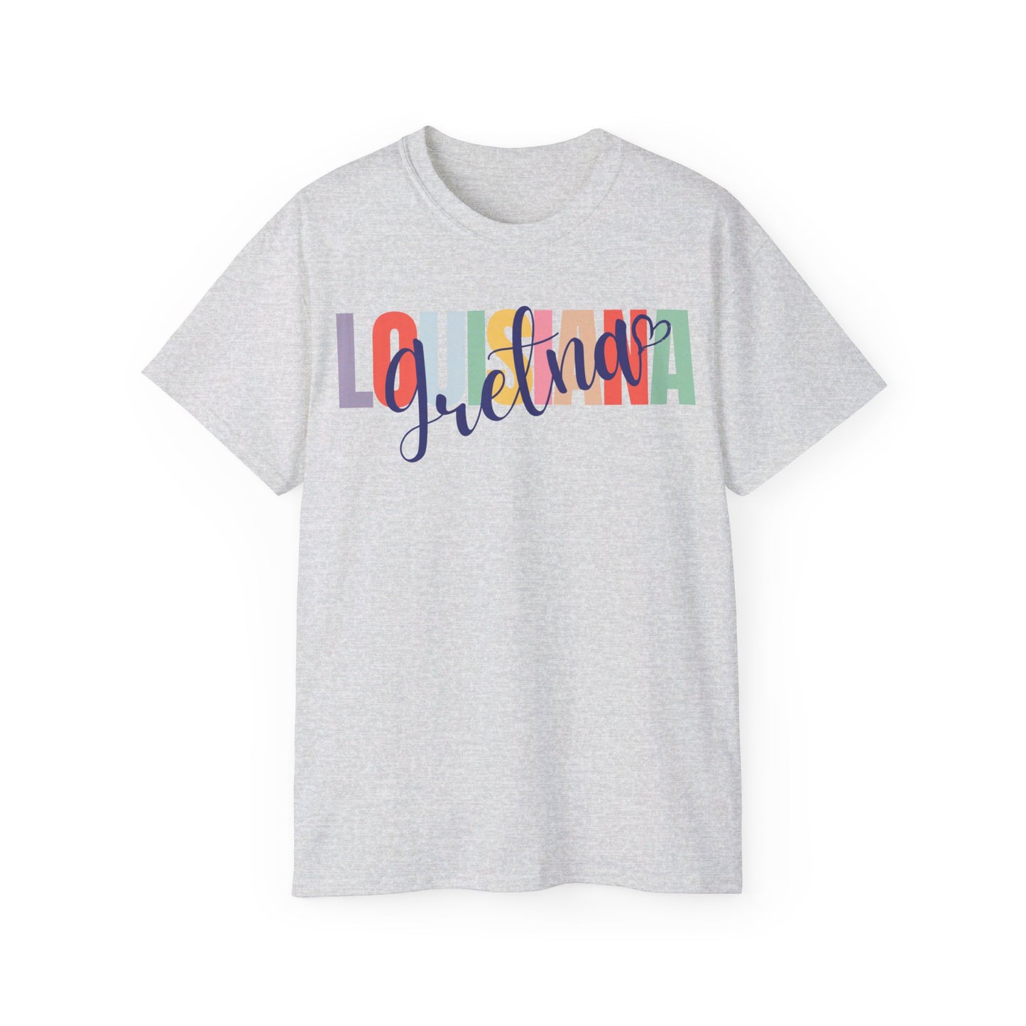 Gretna, Louisiana - Unisex Ultra Cotton Tee