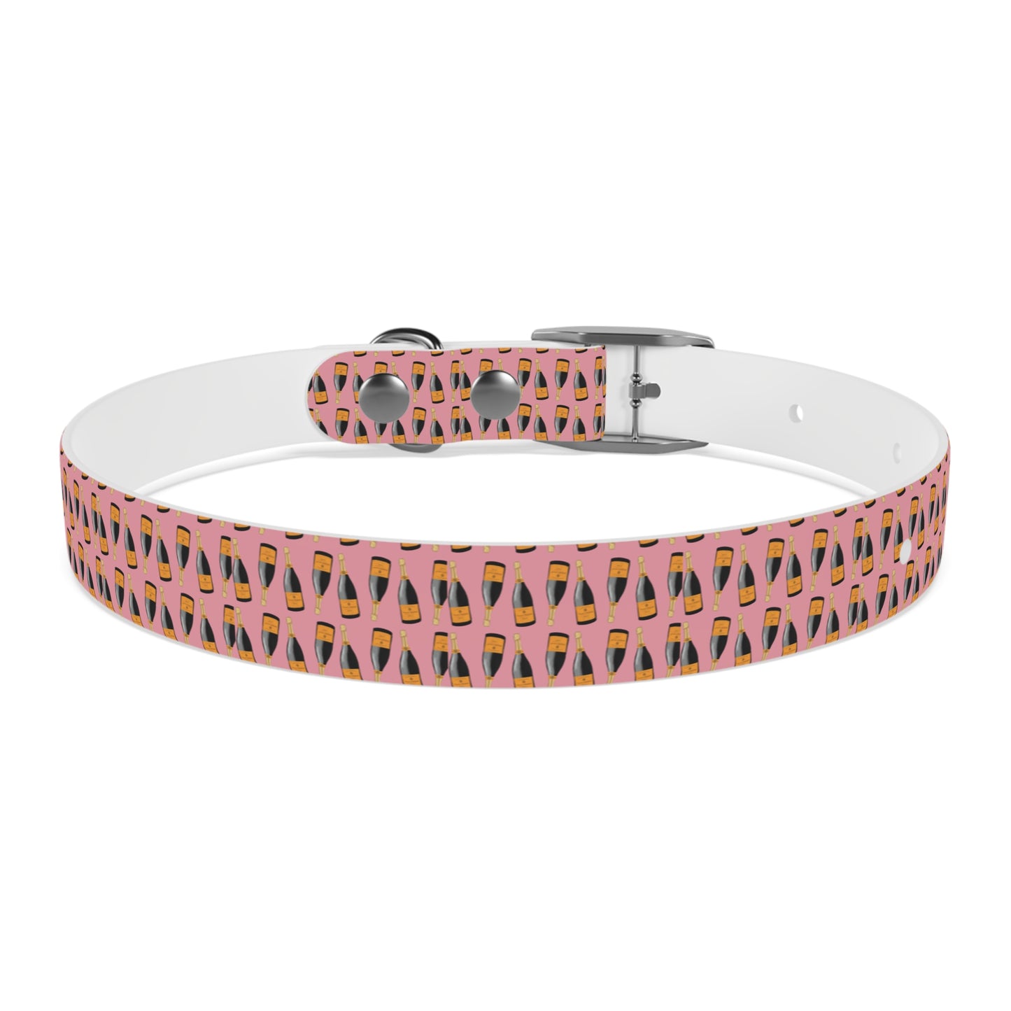 Puppy Pop Pink Champagne Collar