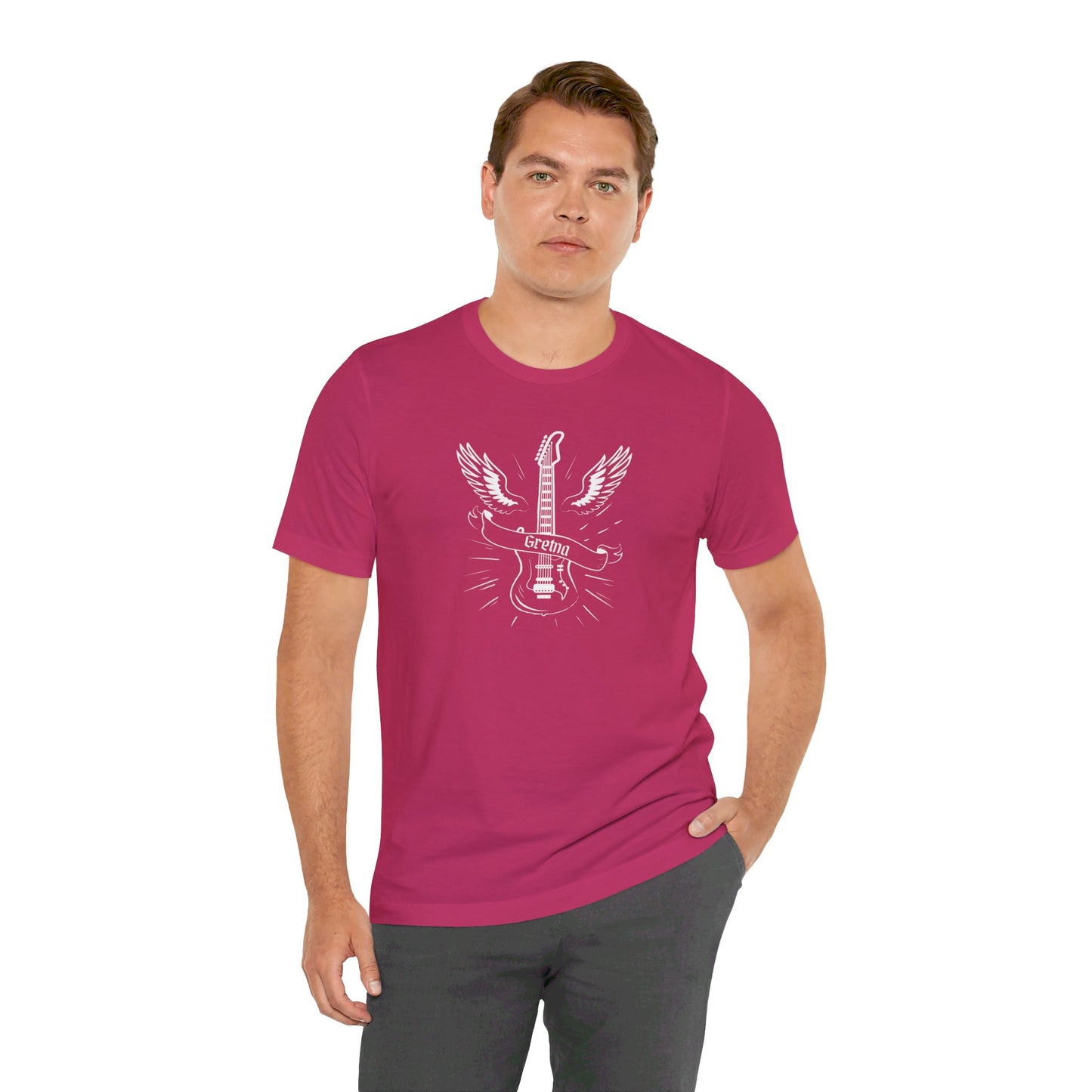 Gretna Gives You Wings - Unisex Guitar Tee