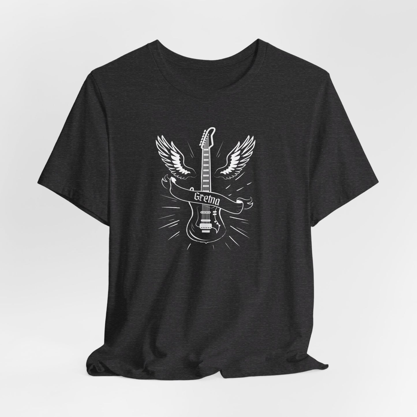 Gretna Gives You Wings - Unisex Guitar Tee