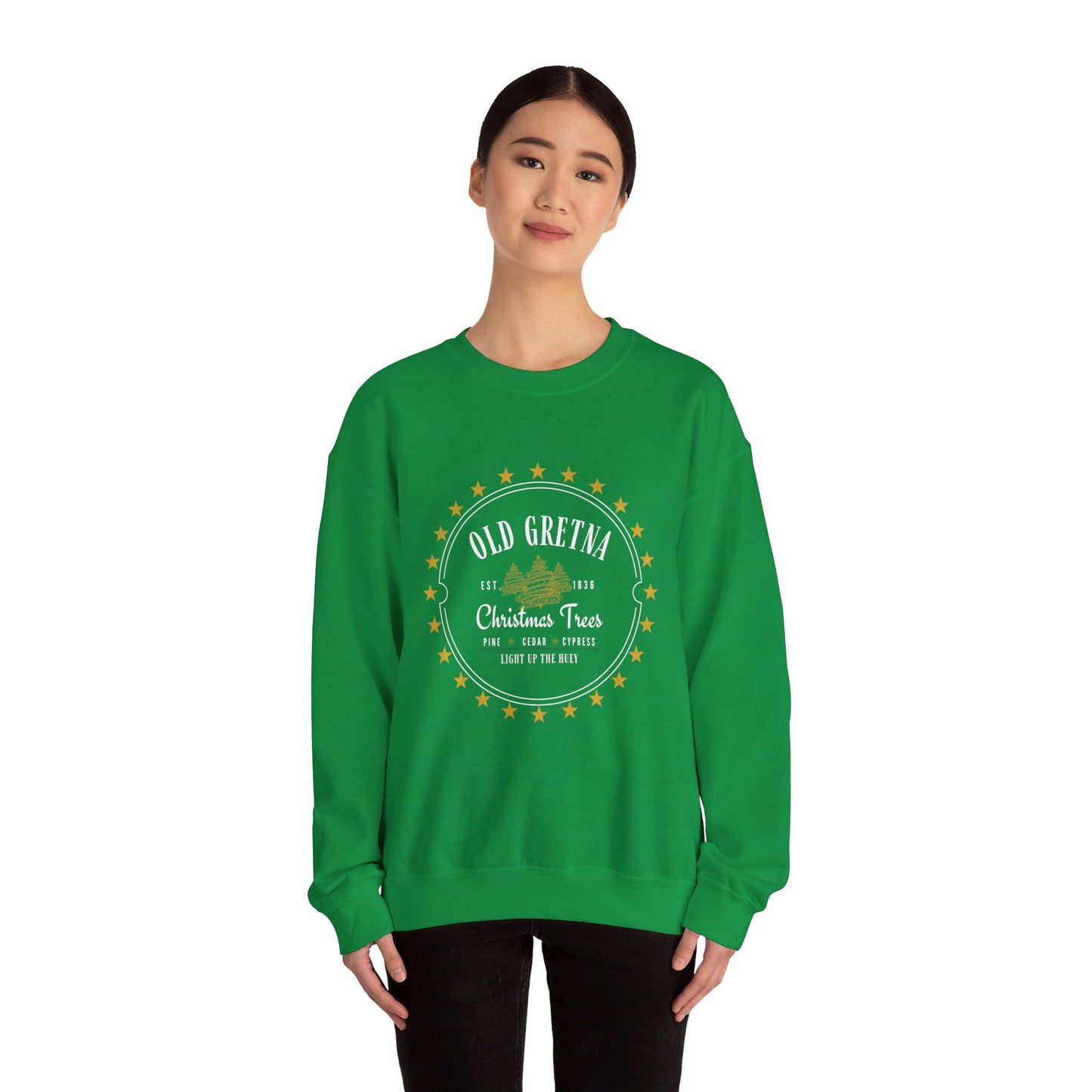 Gretna Christmas - Light Up the Huey Sweatshirt