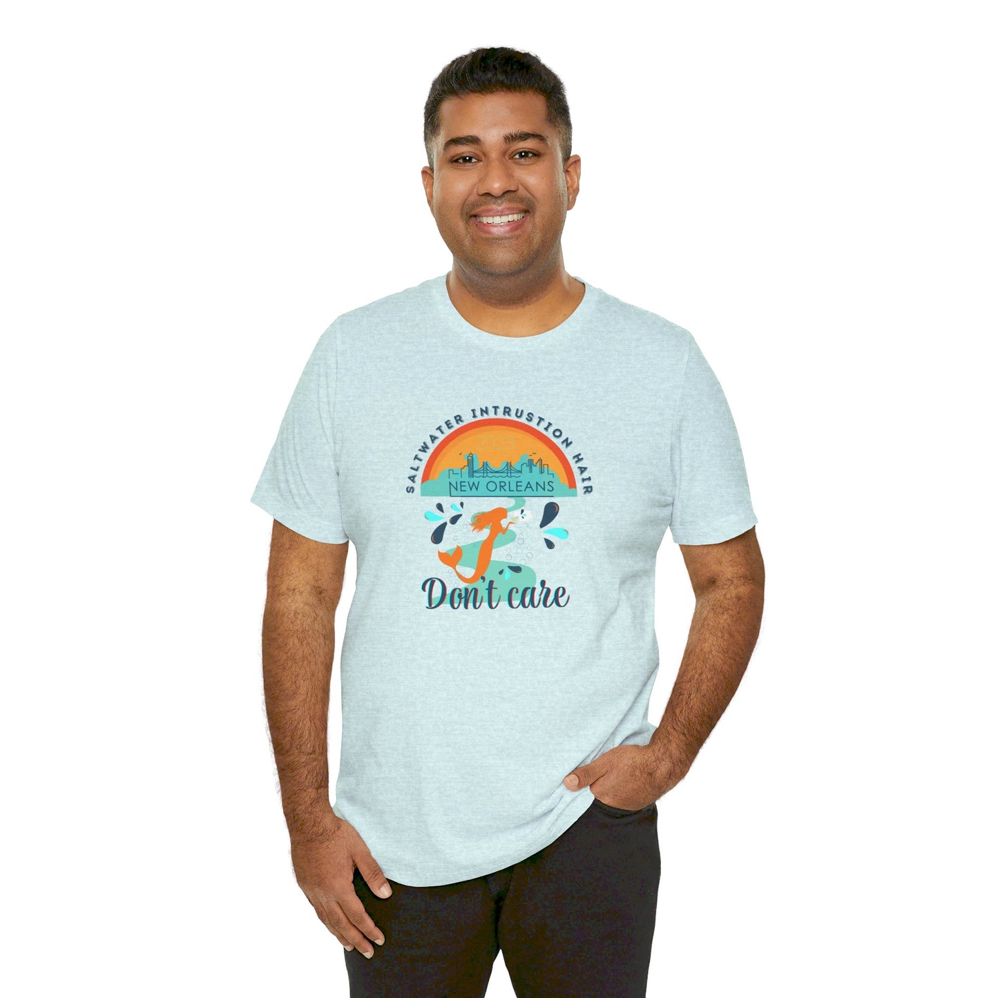 Mermaid Hair Dont Care Unisex Tee