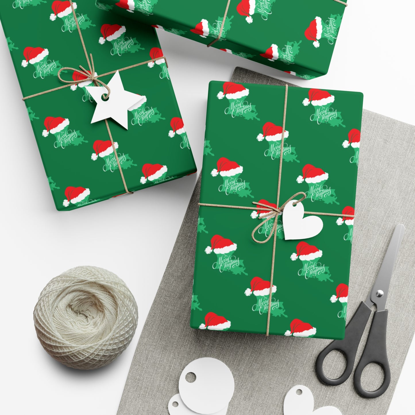 Louisiana Christmas Cheer Wrapping Paper