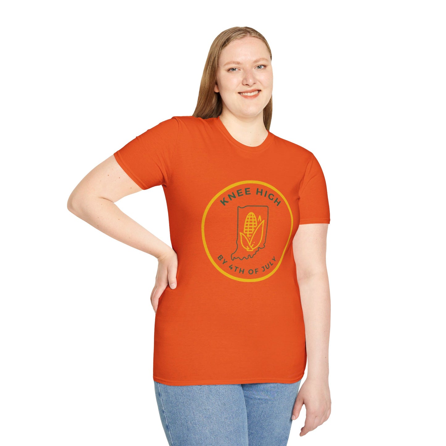 Knee High by Fourth of July - Unisex Soft-Style Tee