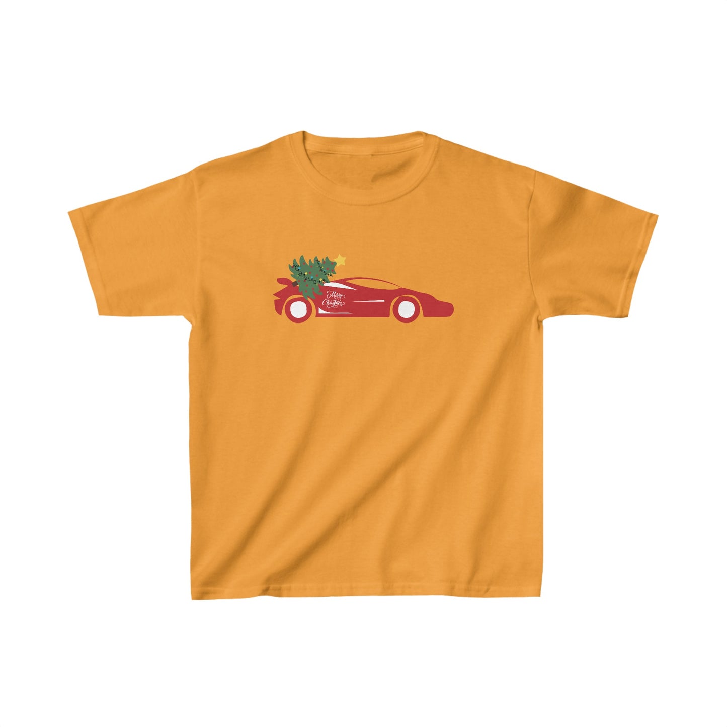 Ferrari Christmas Tree Express - Kids Heavy Cotton™ Tee