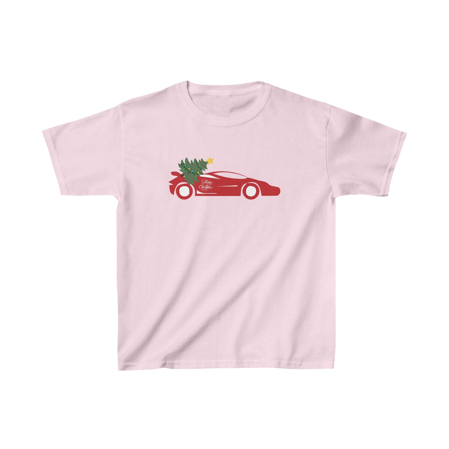 Ferrari Christmas Tree Express - Kids Heavy Cotton™ Tee