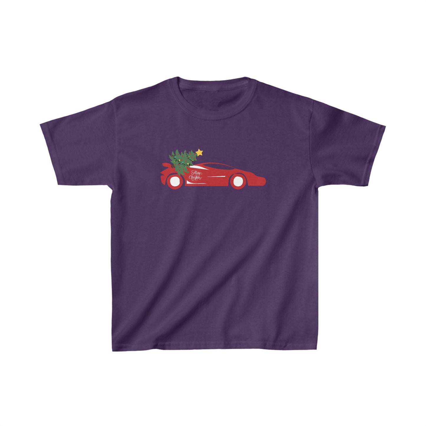 Ferrari Christmas Tree Express - Kids Heavy Cotton™ Tee