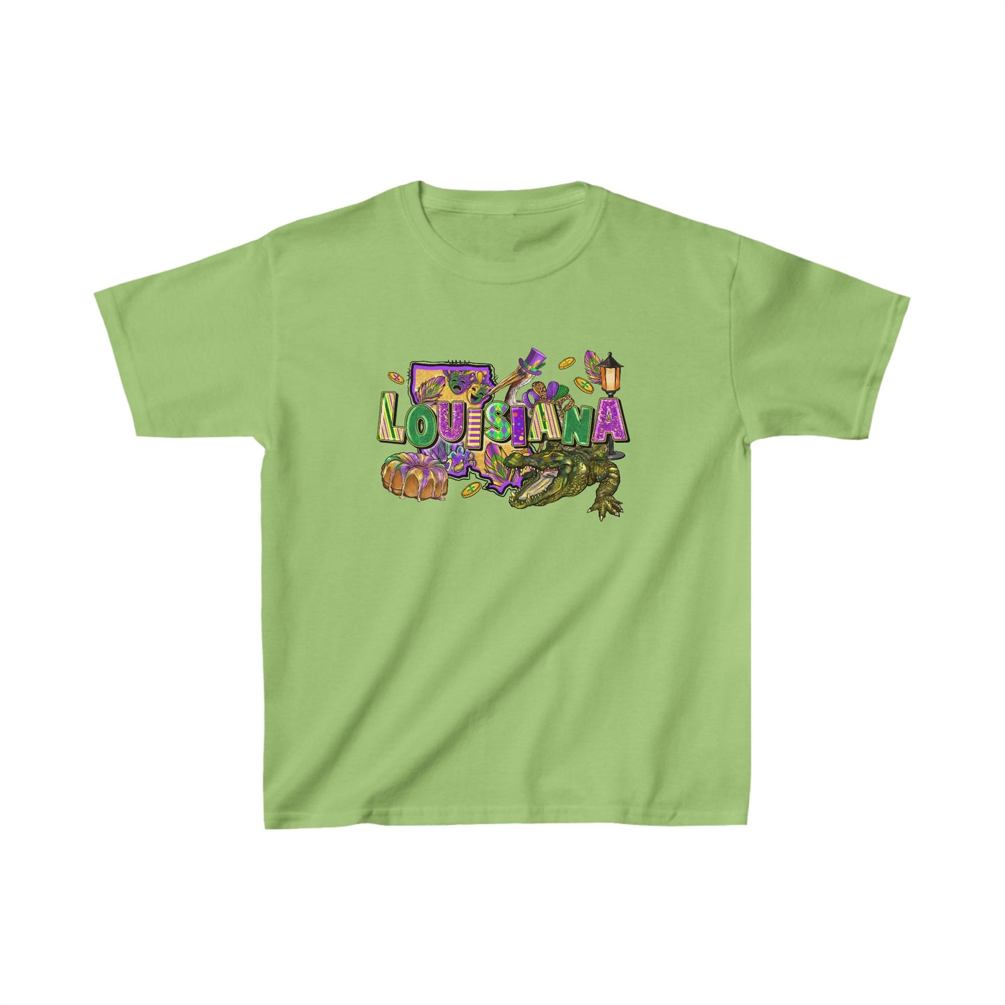 Living that Louisiana Life - Kids Heavy Cotton™ Tee