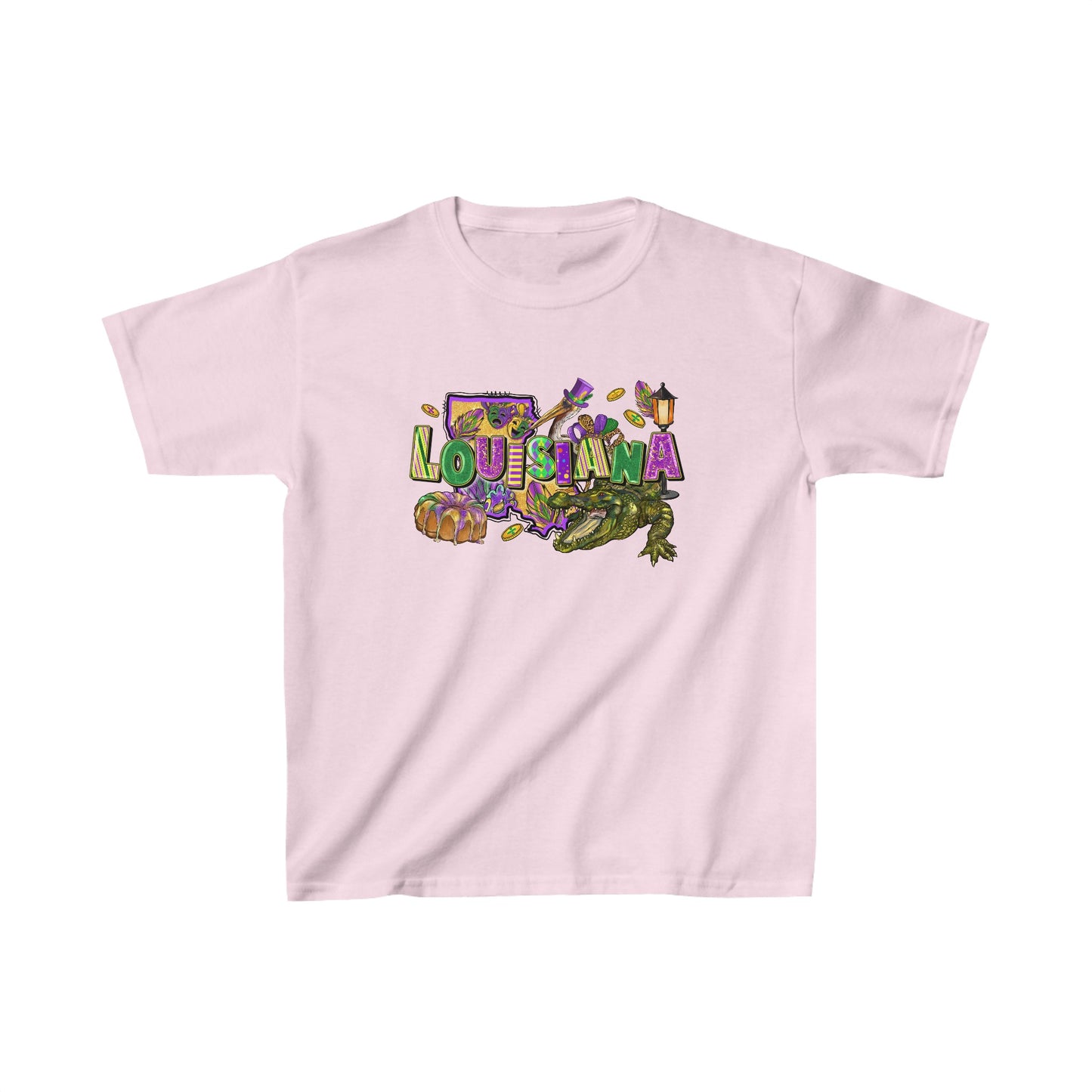 Living that Louisiana Life - Kids Heavy Cotton™ Tee