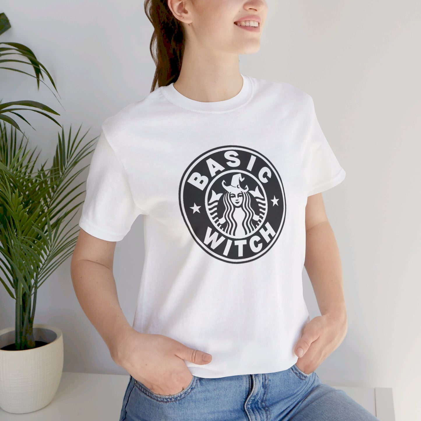 Basic Witch - Unisex Jersey Short Sleeve Tee